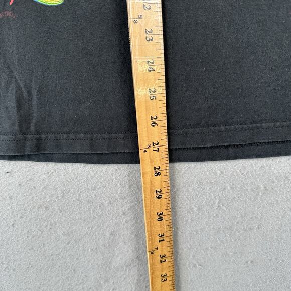 Vtg 1997 Jeff Gordon T Shirt‎ Men’s Medium Black Racing Nascar Du Pont - Picture 15 of 16